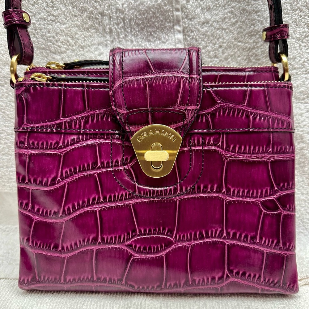 Brahmin Mojito Slim Cross Body Bag